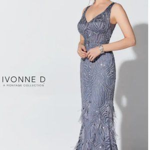 IVONNE D Mother of the Bride Gown STYLE 119D52